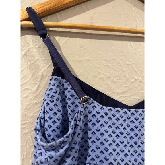 Soma Cool Nights Mixed Size Pajama babydoll Set Small - Picture 4 of 10